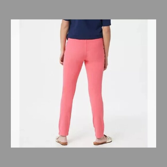 Belle by Kim Gravel Flexibelle Pull On Jeggings Petite Plus 26 WP Dark A284898 - Picture 2 of 7